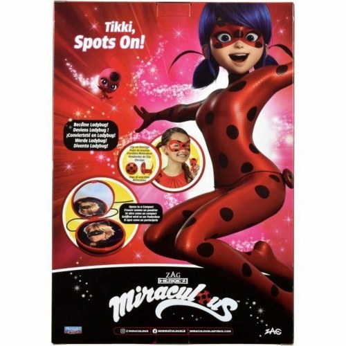 Bandai Miraculous Ladybug kostume til børn - rød LadyBug