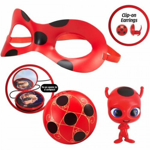 Bandai Miraculous Ladybug kostume til børn - rød LadyBug