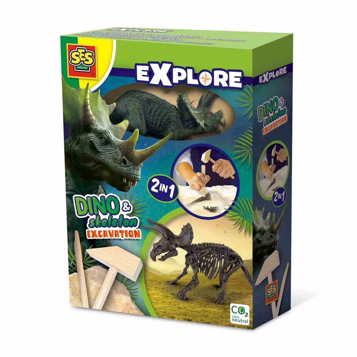 Udgravningsspil Ses Creative Triceratops