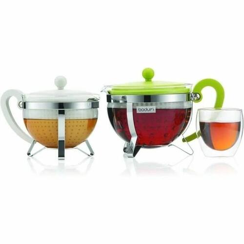 Bodum tekande - sort, 1,3 l, glas og plast