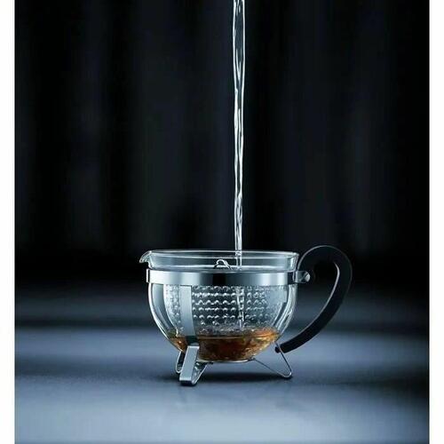 Bodum tekande - sort, 1,3 l, glas og plast