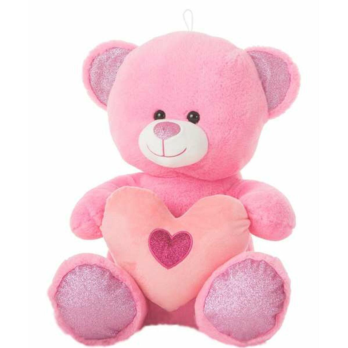 Bamse 35 Cm Bjørn Hjerte