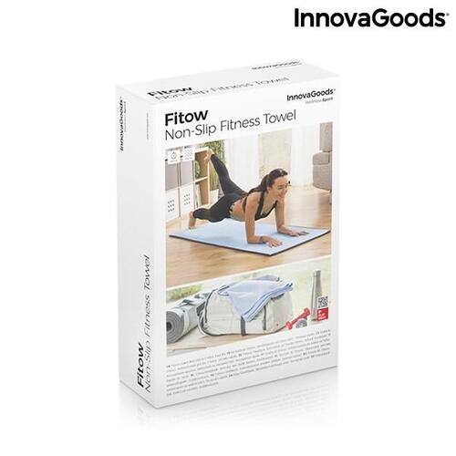 Skridsikkert, hurtigt tørrende fitness håndklæde Fitow InnovaGoods