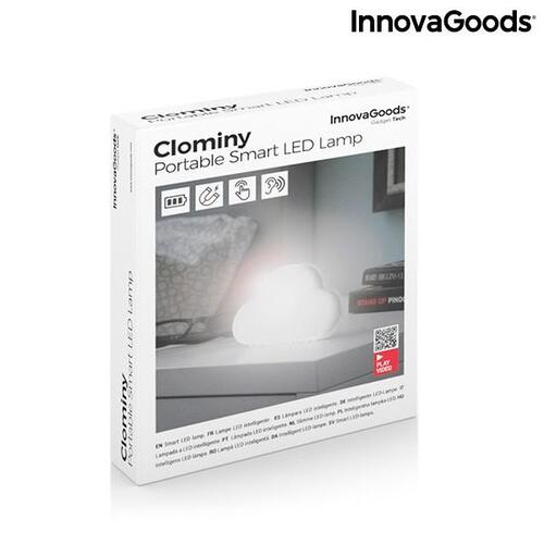 Bærbar, smart LED-lampe Clominy InnovaGoods
