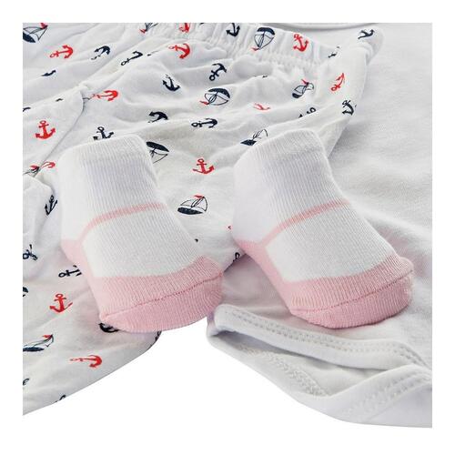Gavesæt til baby 8424001779185 0-6 måneder 24 x 28 x 7 cm