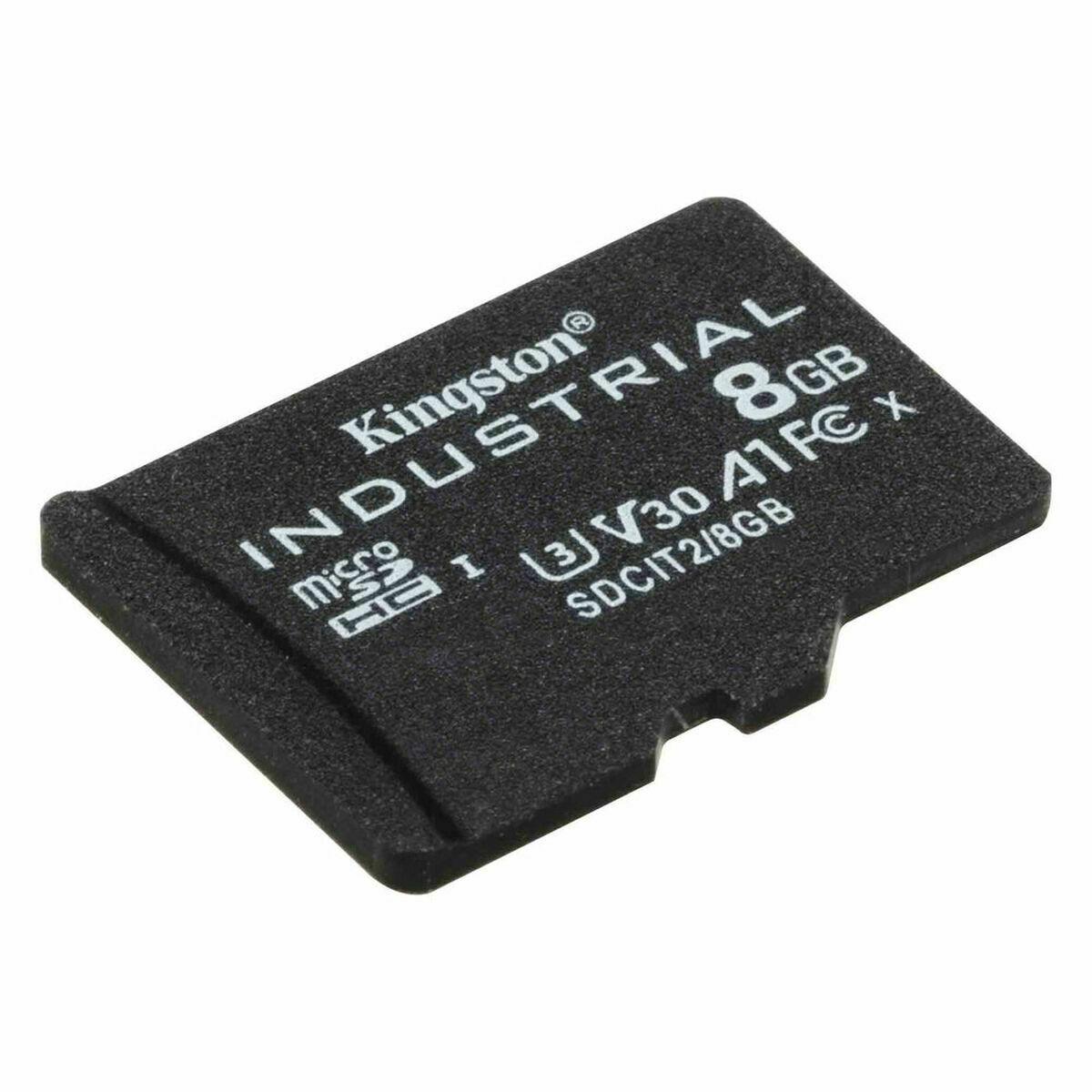 Kingston microSDHC Industrial 8 GB (SDCIT2/8GBSP)