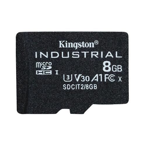 Kingston microSDHC Industrial 8 GB (SDCIT2/8GBSP)