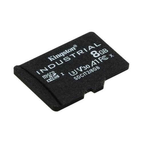 Kingston microSDHC Industrial 8 GB (SDCIT2/8GBSP)
