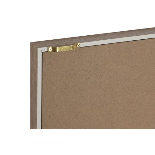 3D maleri i papir og polystyren - 60 × 3 × 80 cm (hvid/natur)