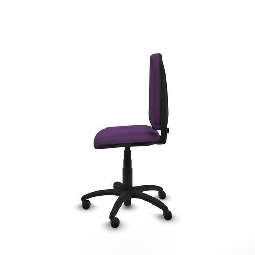B0001RP kontorstol - lilla, højdejusterbar