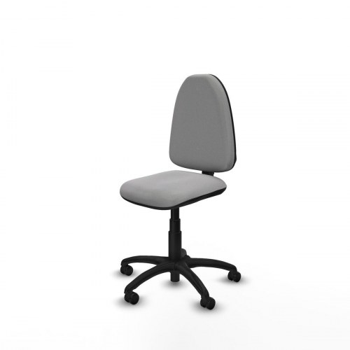 Kontorstol B0001RP - lysegrå, justerbar