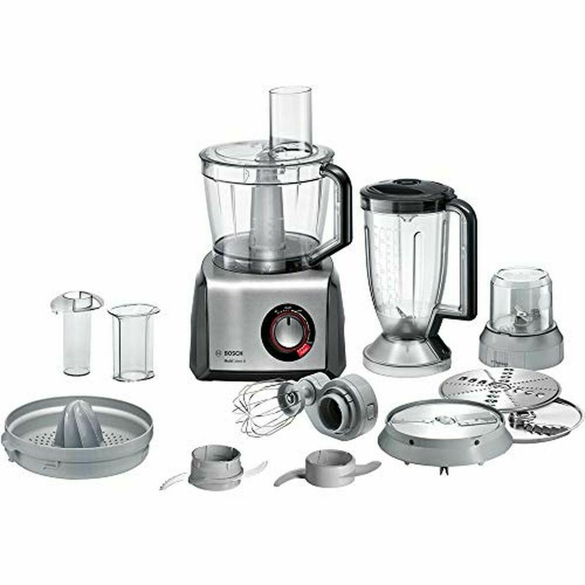 Foodprocessor BOSCH MC812M844 Sort 1250 W 3,9 L