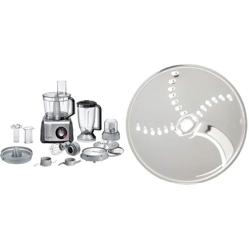 Foodprocessor BOSCH MC812M844 Sort 1250 W 3,9 L