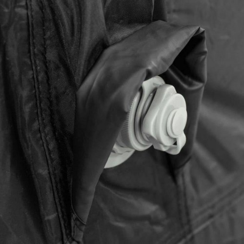 Camping markise Kampa - grå polialgodon