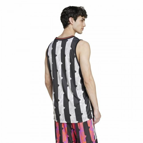 Adidas House of Tiro tanktop til mænd - hvid/sort (L)