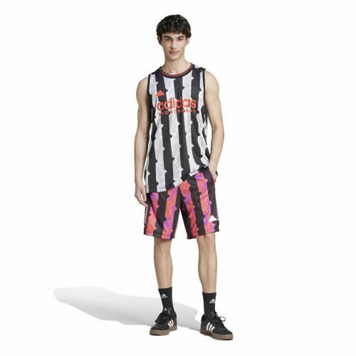 Adidas House of Tiro tanktop til mænd - hvid/sort (L)