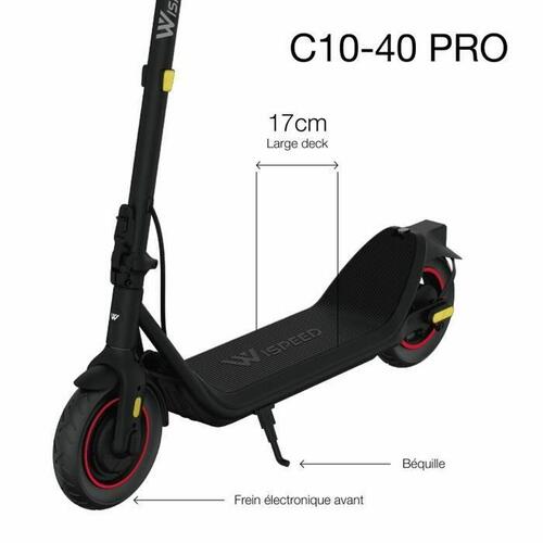 Elscooter Wispeed
