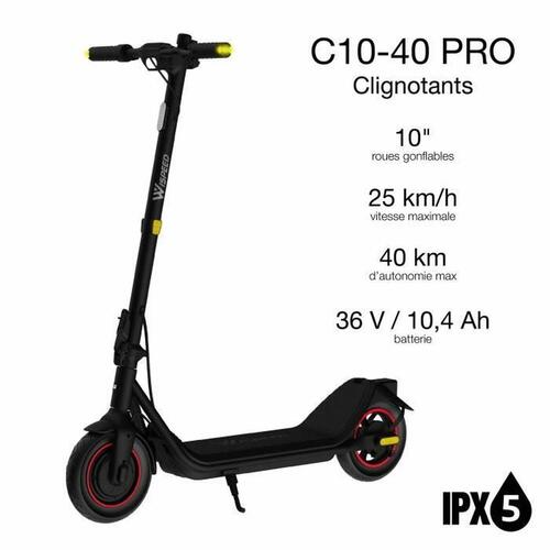 Elscooter Wispeed