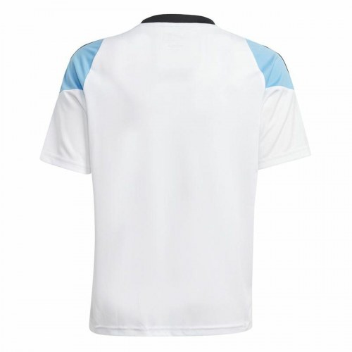 Adidas Messi træningstrøje til børn 9-10 år - blå/hvid