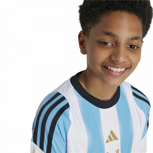 Adidas Messi træningstrøje til børn 9-10 år - blå/hvid