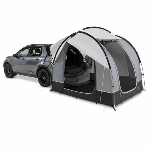 Markise Kampa Grå 2,4 m Polyester