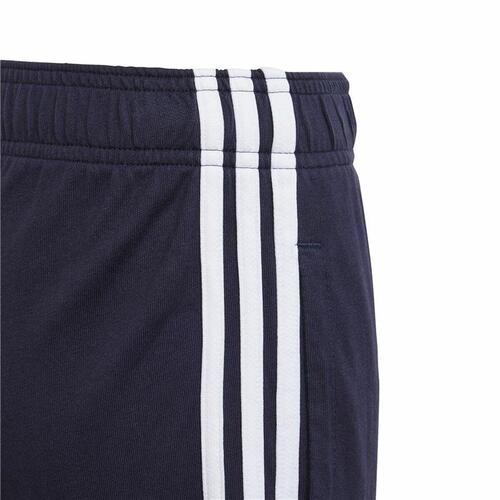Unisex Sport Shorts Adidas U 3S Kn Sho Infantil Tinley Sort 9-10 år