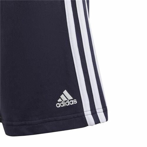 Unisex Sport Shorts Adidas U 3S Kn Sho Infantil Tinley Sort 9-10 år