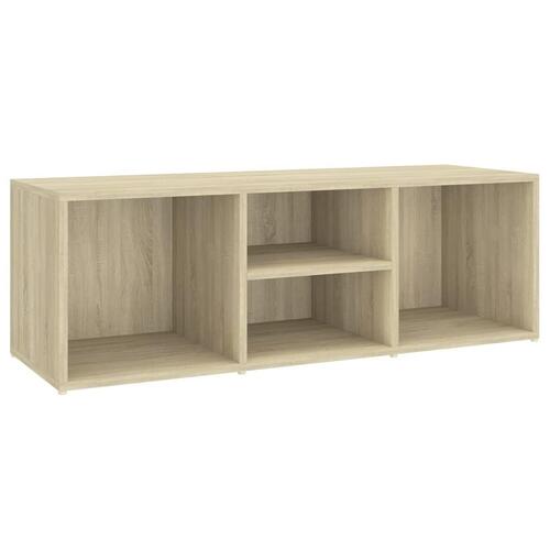 Skoreol 105x35x35 cm konstrueret træ sonoma-eg