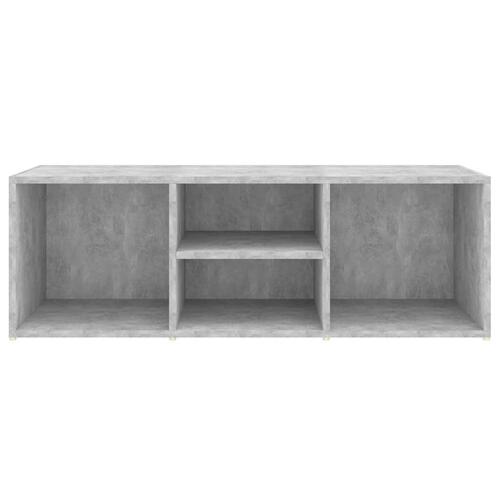 Skoreol 105x35x35 cm konstrueret træ betongrå