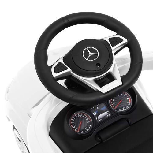 Børnebil Mercedes-Benz G63 hvid