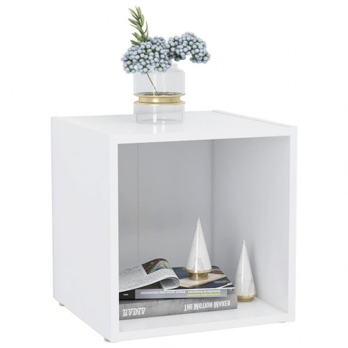 TV-borde 2 stk. 37 x 35 x 37 cm - hvid