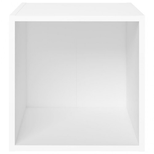 TV-borde 2 stk. 37 x 35 x 37 cm - hvid