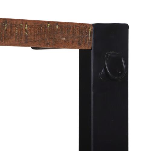 Køkkenreol Flerfarvet 80x40x160 cm Solid træ genbrug