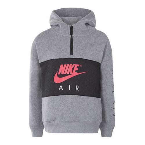 Hættetrøje til Børn Nike 342S-GEH Grå 2-3 år