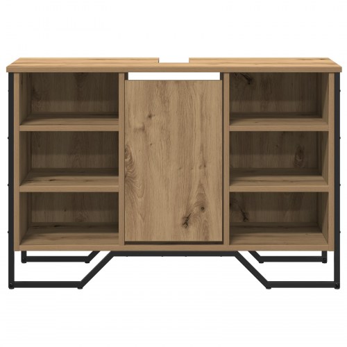 Vaskeskab Artisan Eg 91x35x60 cm Konstrueret Træ