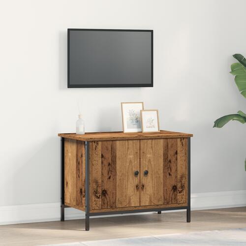 Old Wood TV Stand Gammelt træ Træ 60 x 35 x 45 cm Slidstærk