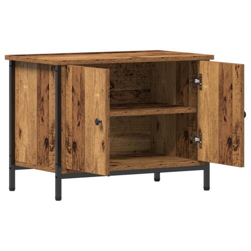 Old Wood TV Stand Gammelt træ Træ 60 x 35 x 45 cm Slidstærk