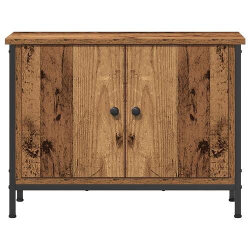 Old Wood TV Stand Gammelt træ Træ 60 x 35 x 45 cm Slidstærk