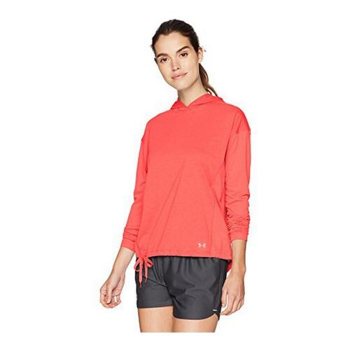Kvinde Langærmet T-Shirt Under Armour 1320799-819 Pink XS