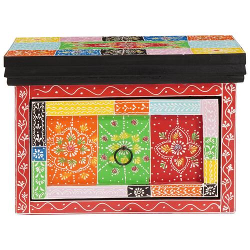 Sengekabinetter 2 stk 40x30x28 cm Solid Træ Mango & Ingeniørtræ