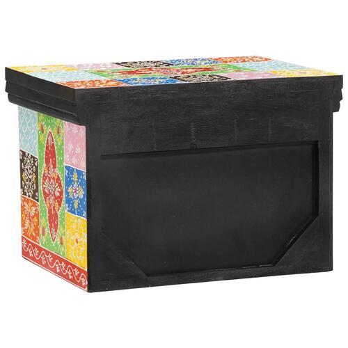 Sengekabinetter 2 stk 40x30x28 cm Solid Træ Mango & Ingeniørtræ