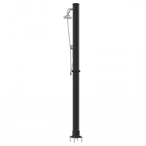Udendørs Solbruser med Håndholdt Brusehoved 217 cm 20 L
