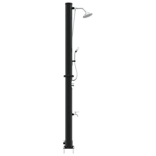 Udendørs Solbruser med Håndholdt Brusehoved 217 cm 20 L