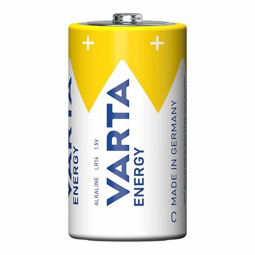 Batterier Varta energy 1,5 V LR14 (2 enheder)