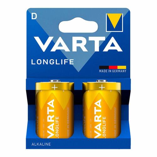 Batterier Varta longlife d - lr20 1,5 V LR20 Type D (2 enheder)