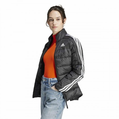 Adidas Essentials sportsjakke til damer - sort, str. L