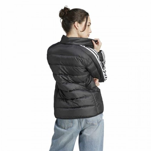 Adidas Essentials sportsjakke til damer - sort, str. L