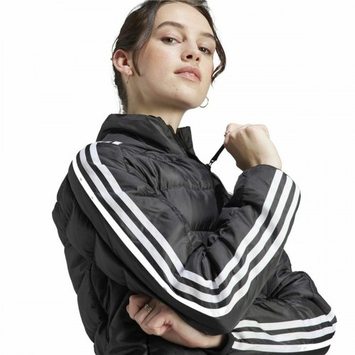 Adidas Essentials sportsjakke til damer - sort, str. L