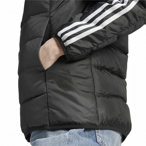 Adidas Essentials sportsjakke til damer - sort, str. L