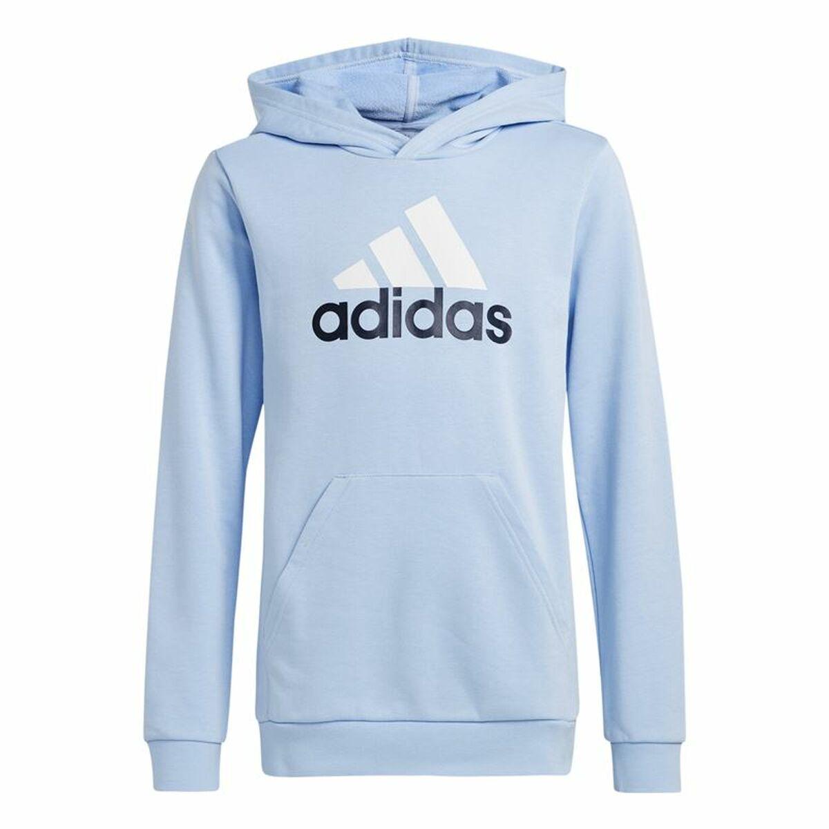 Unisex Hættetrøje Adidas Essentials Blå 11-12 år